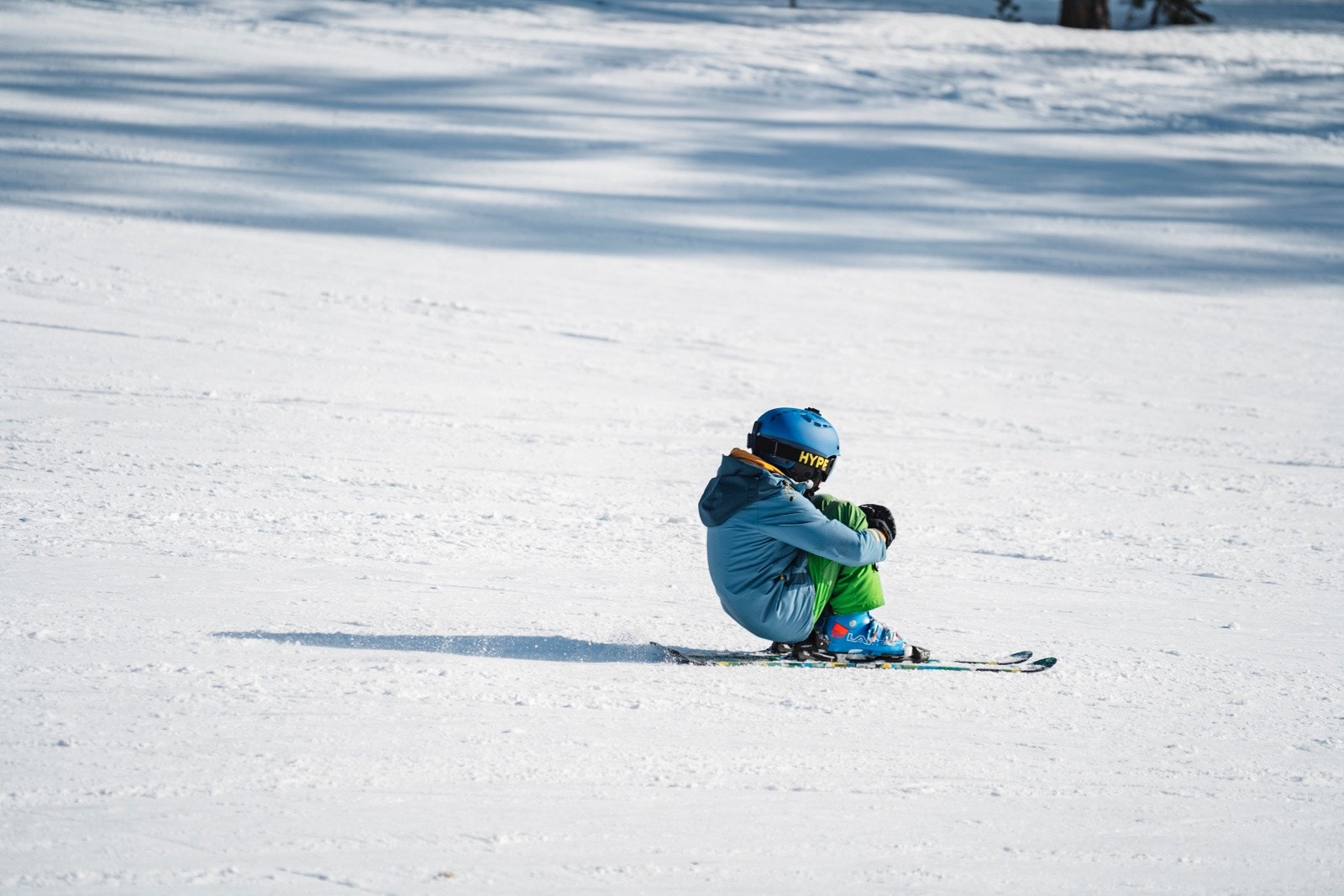 Alpinanlegget har to heiser og syv nedfarter. Galleribilde