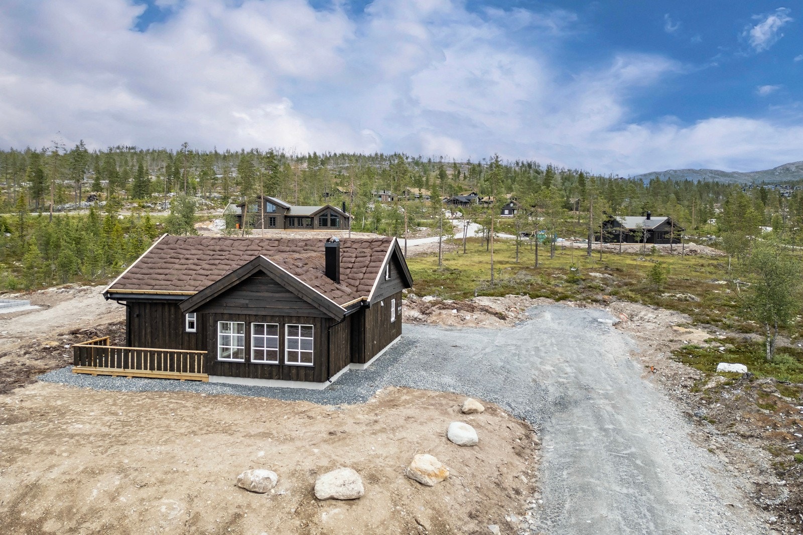 Velkommen til Slåttemyrlie 38 som er en nydelig fritidsbolig under oppføring beliggende på fantastiske Turufjell. Galleribilde