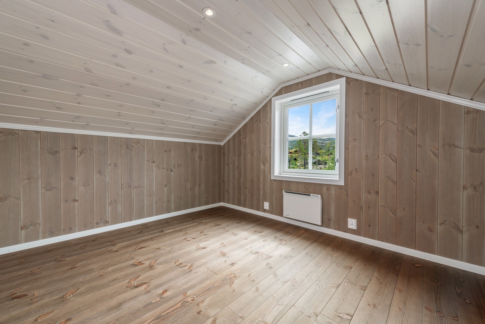 Rom 1 som kan brukes som ekstra soveplass. Galleribilde