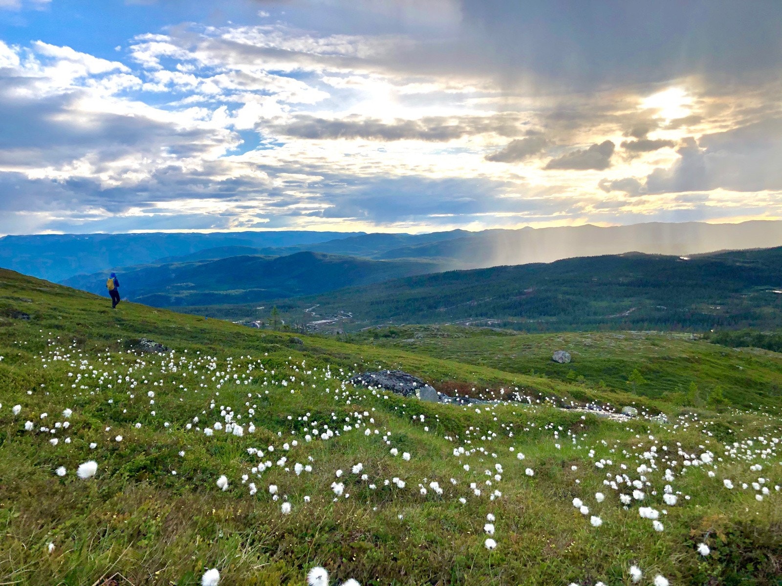 Topptur på Kristnatten. Galleribilde