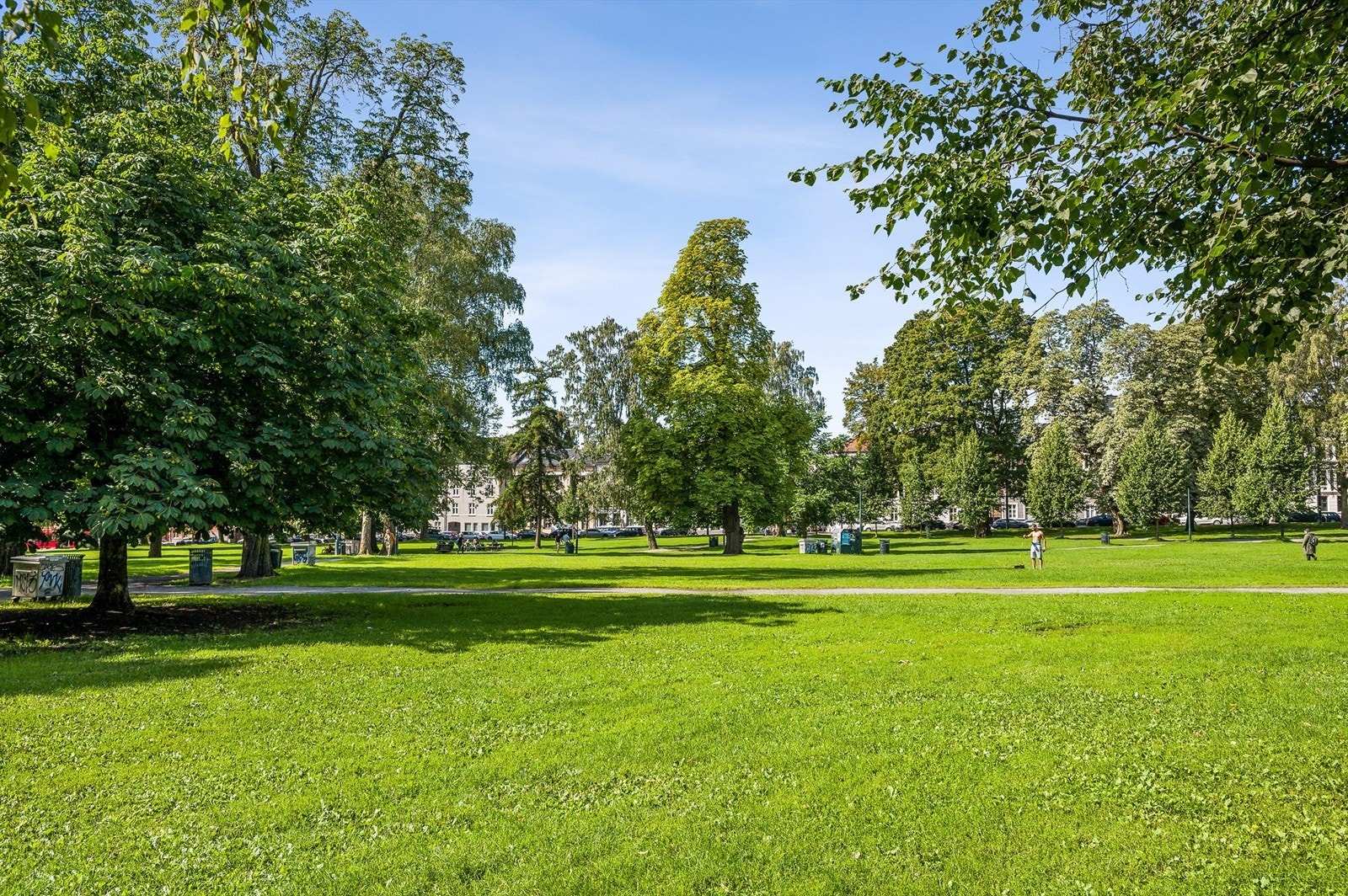 Sofienbergparken like i nærheten. Galleribilde