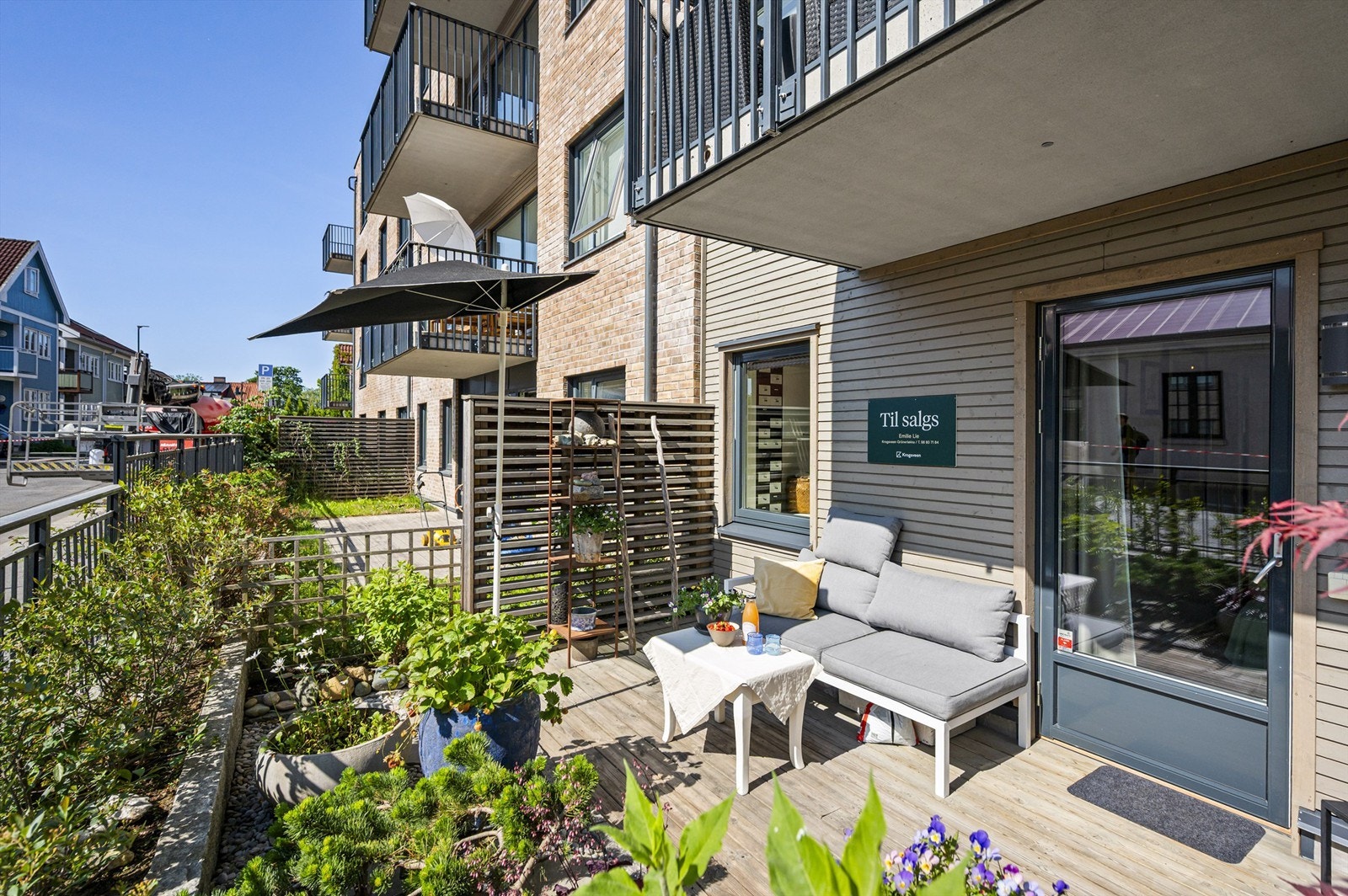 Velkommen til moderne og idylliske Fjellgata 30B! Presentert av Eiendomsmegler Krogsveen v/ Emilie Lie. Galleribilde