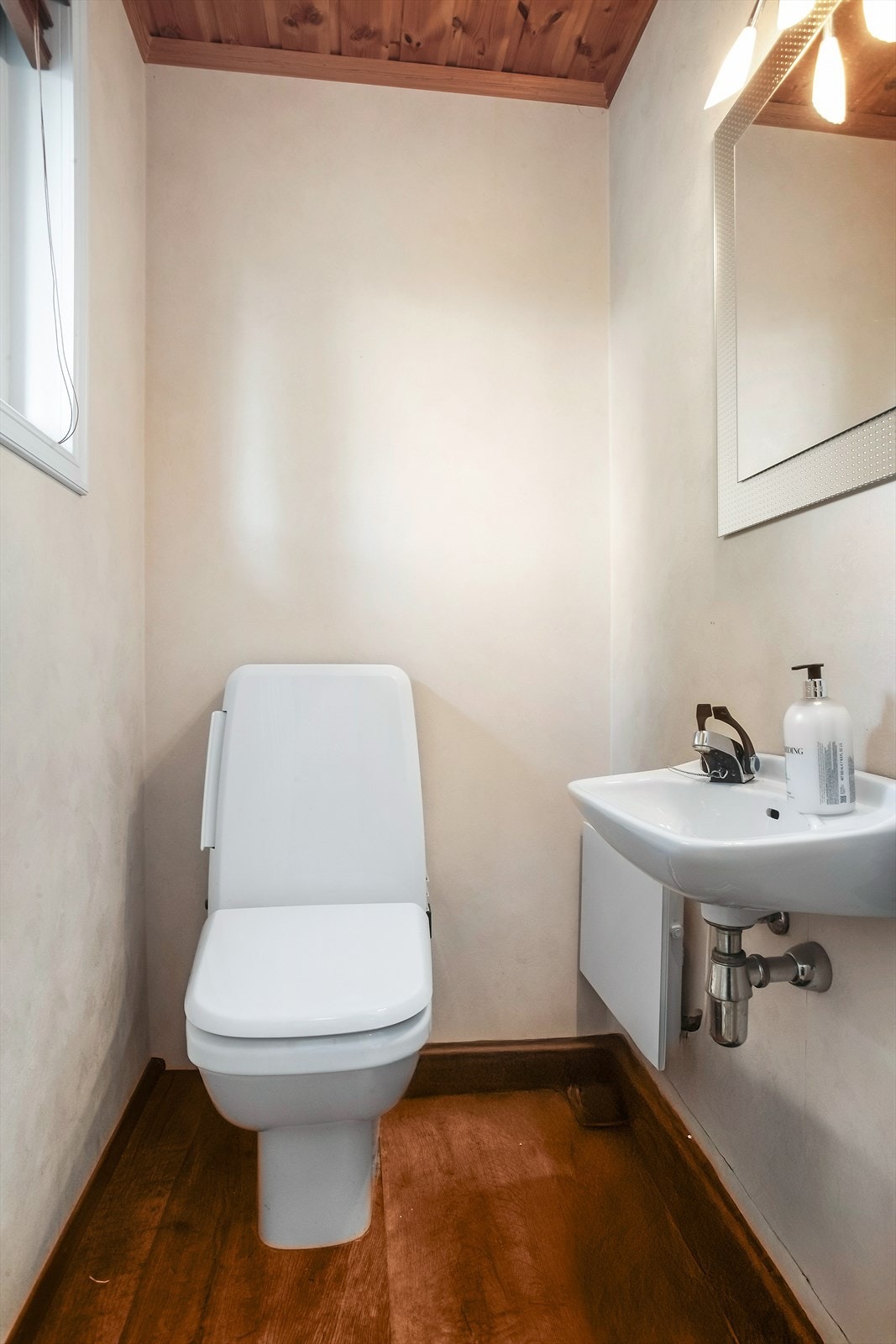 Toalettrom Galleribilde