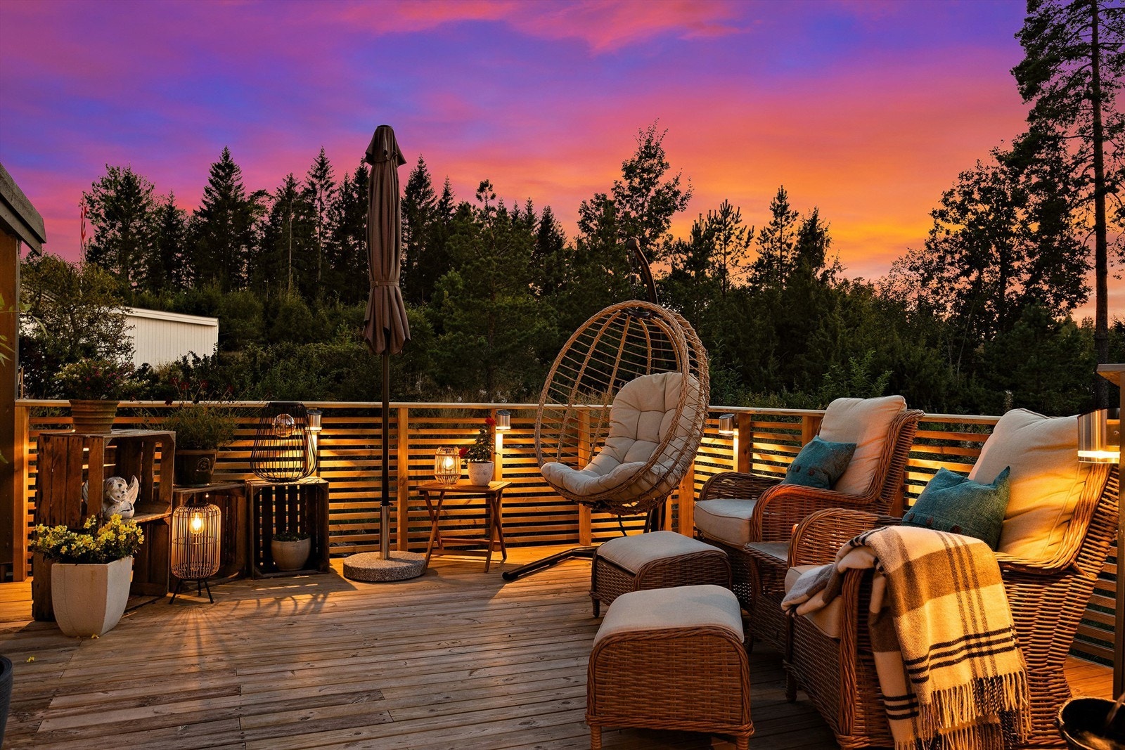 Terrasse på ca. 51 kvm Galleribilde