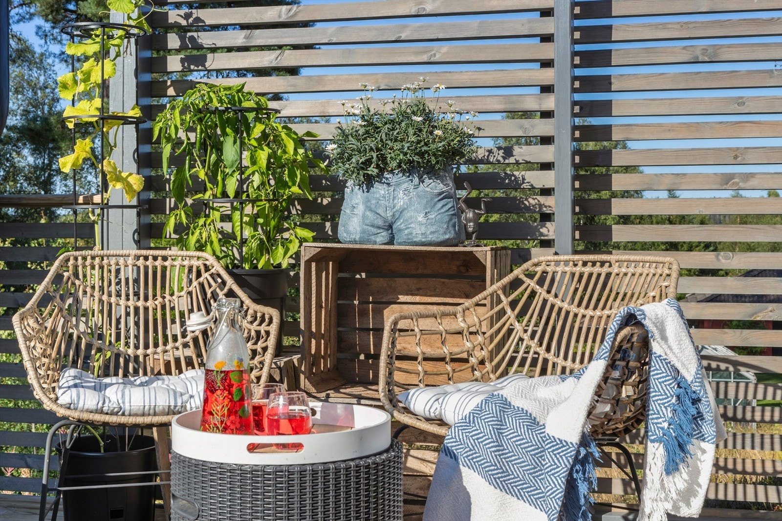 Terrasse Galleribilde