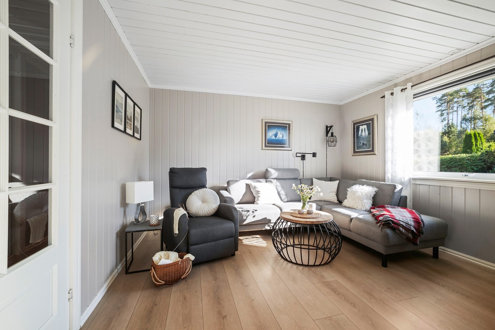 Sofakrok Galleribilde