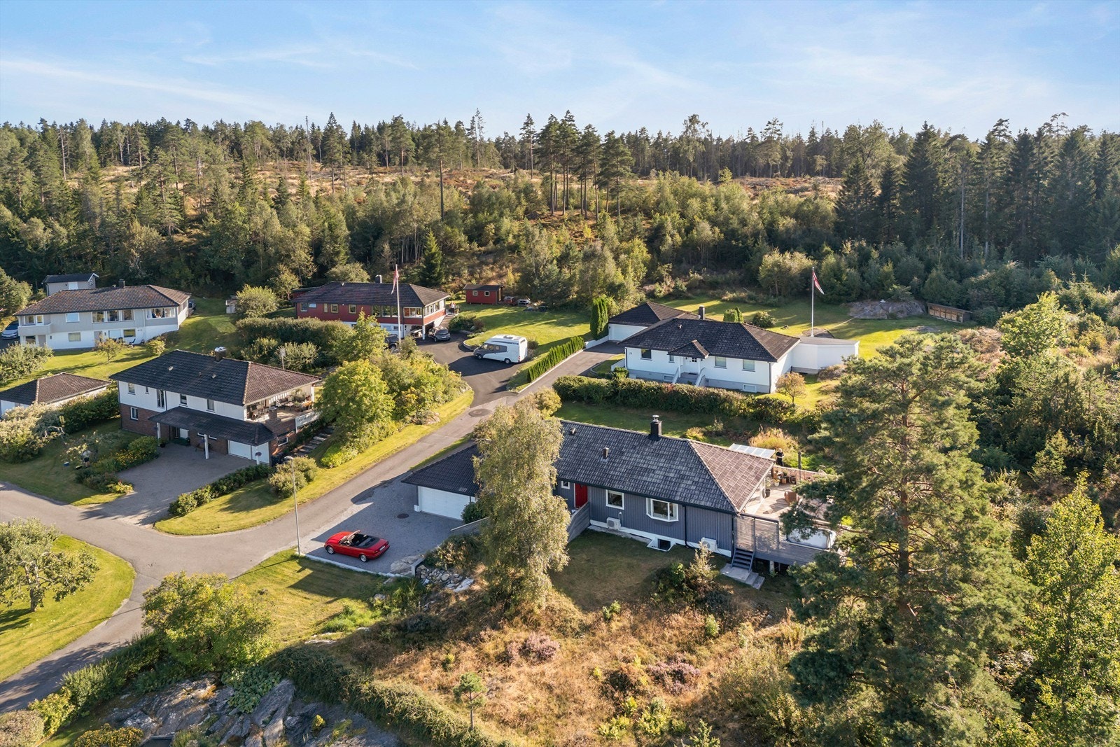 Ca. 300 meter til Skotbu barnehage Galleribilde