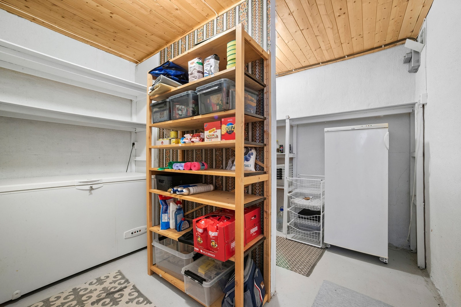 Gode oppbevaringmuligheter Galleribilde