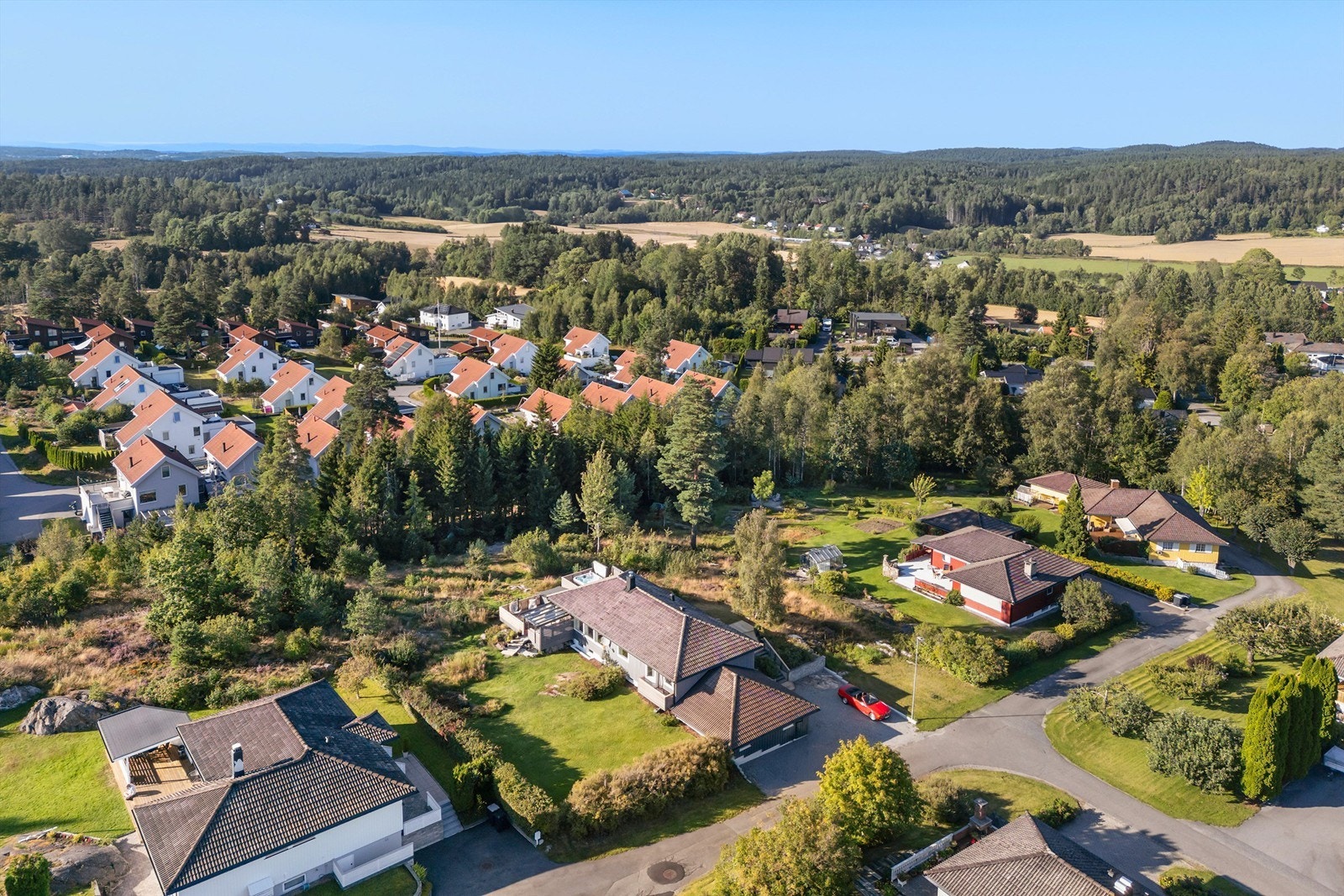 Barnevennlig og rolig område Galleribilde