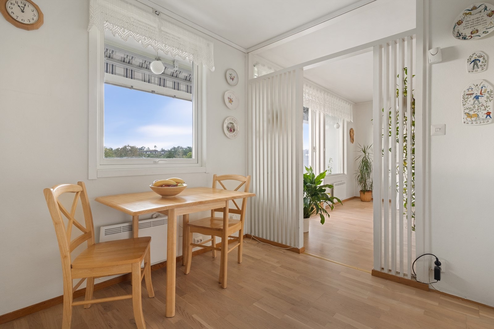 Her er det også god plass til frokostbordet. Galleribilde