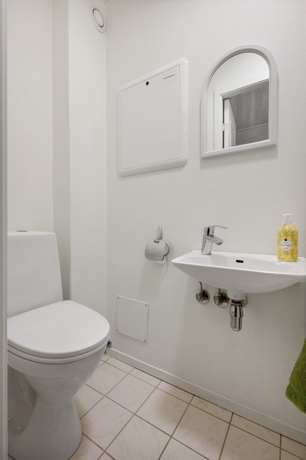 Meget praktisk med separat toalett. Galleribilde