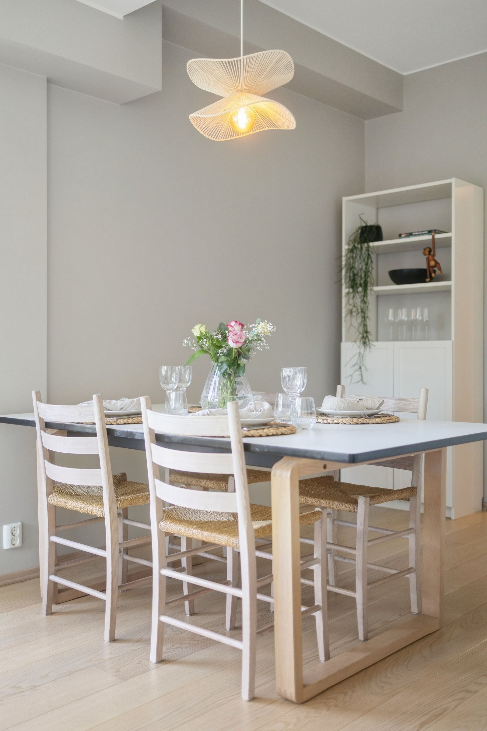 Detalj spisestue Galleribilde