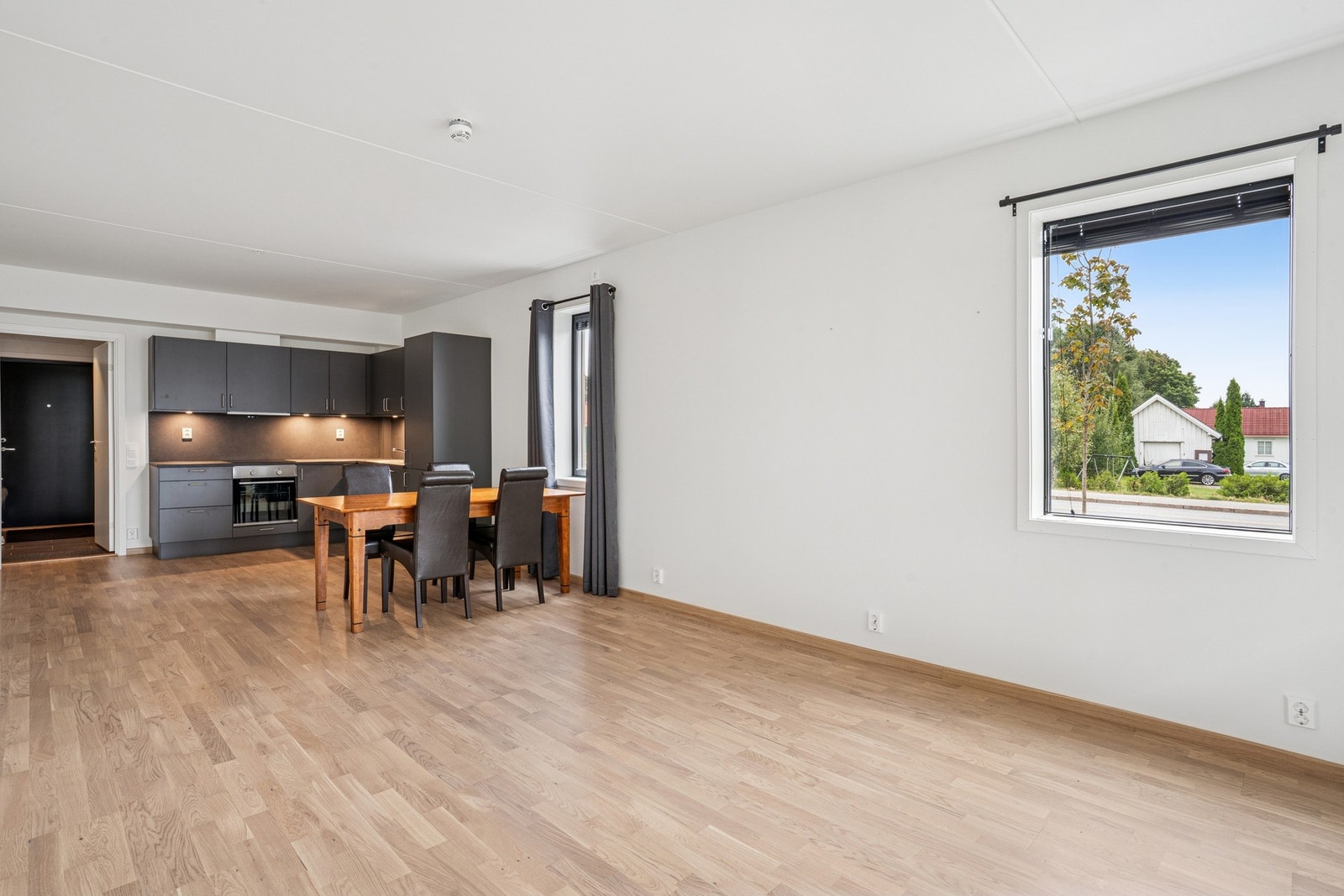 Stue og kjøkken Galleribilde