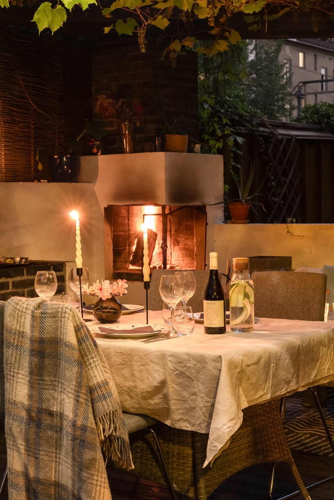 Perfekt for å nyte sene kvelder i godt selskap. Galleribilde