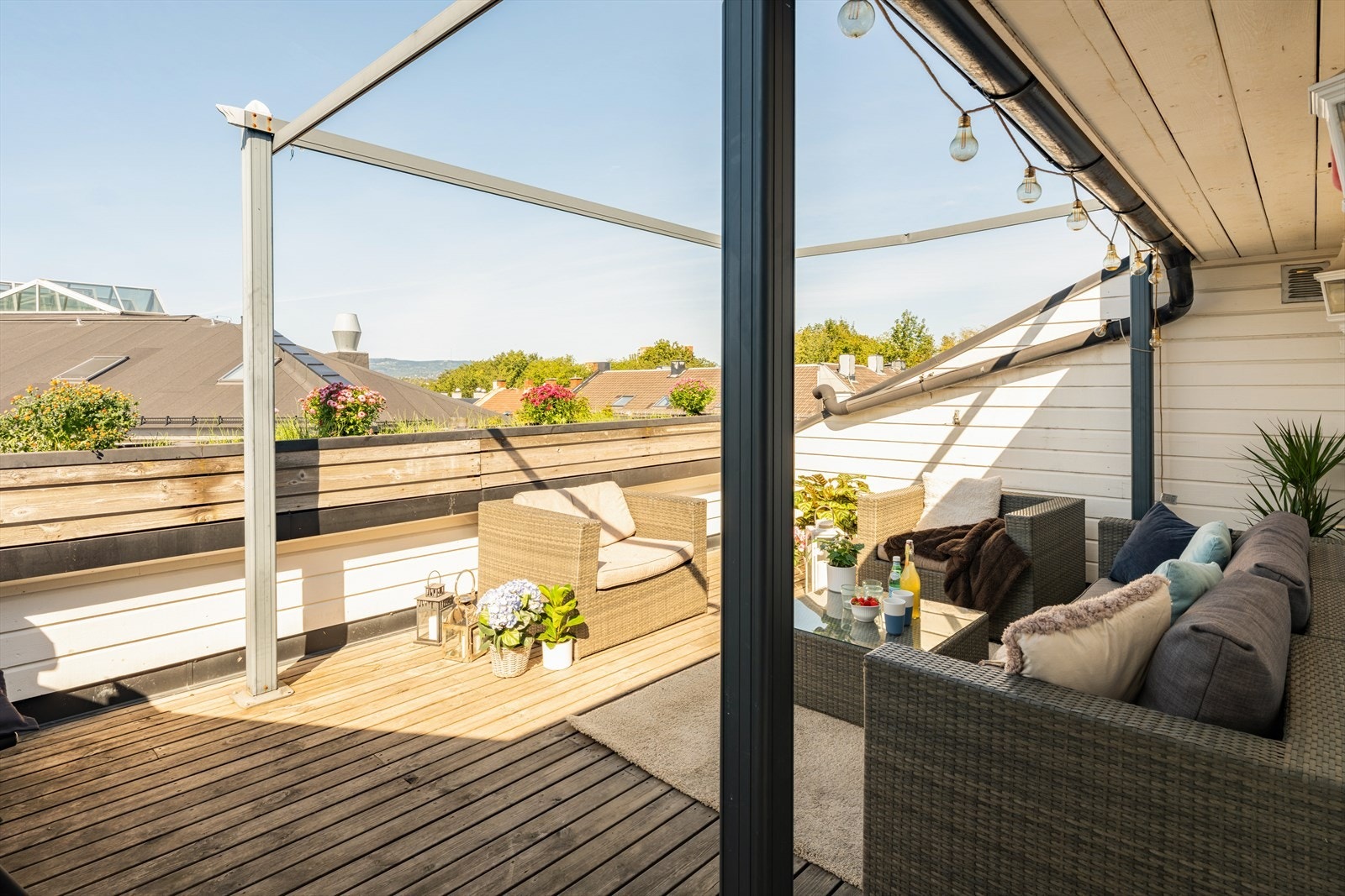 Sommerdager kan virkelig nytes i disse omgivelsene. Galleribilde