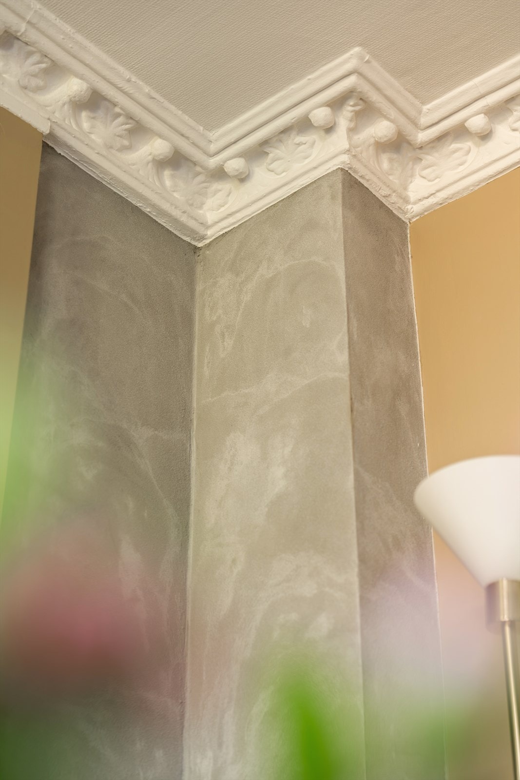 Klassiske detaljer. Galleribilde