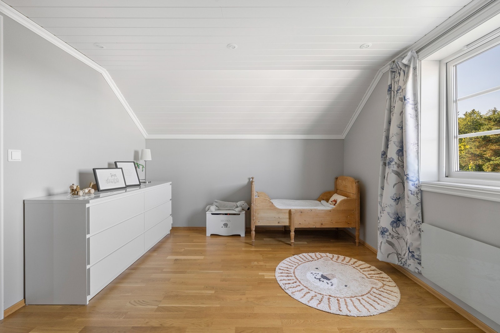 Her er det god plass til møblering av egen ønske. Galleribilde