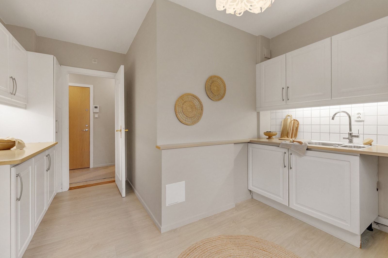 Meget arbeidsvennlig kjøkken. Galleribilde