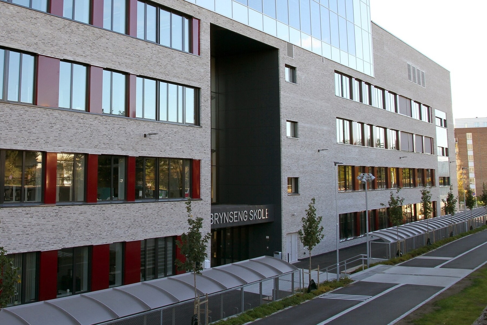 Leiligheten sokner til Brynseng skole. En populær skole blant husstandseiere Galleribilde