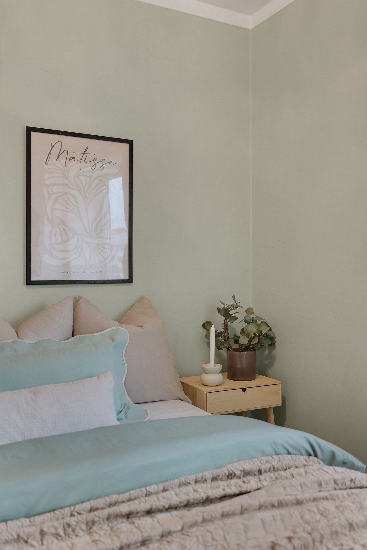 Detaljbilde - soverom. Galleribilde