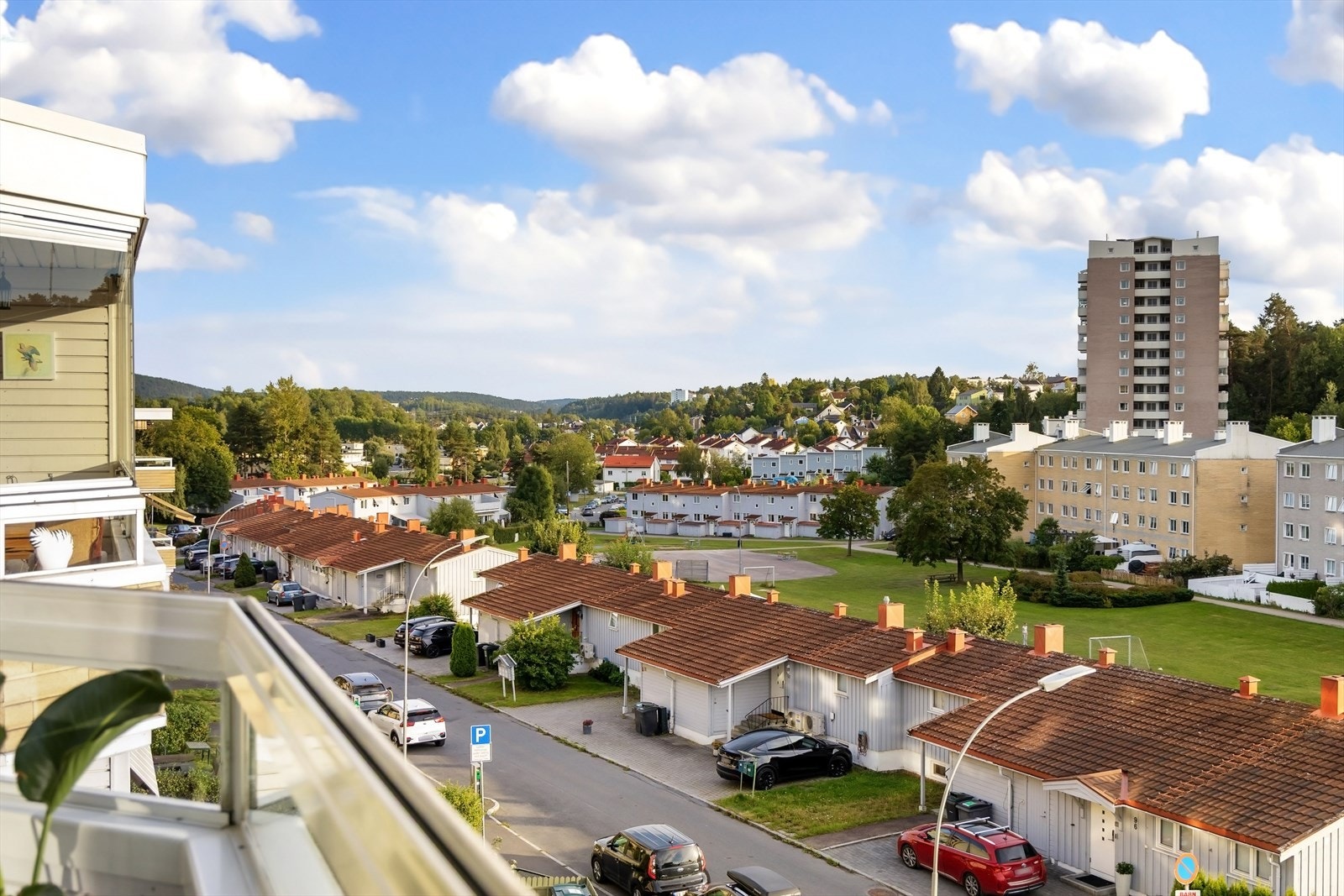 Her får kjøper gleden av lite innsyn og optimale solforhold Galleribilde