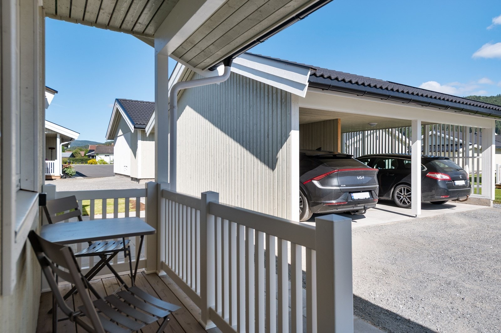 Carport. Galleribilde