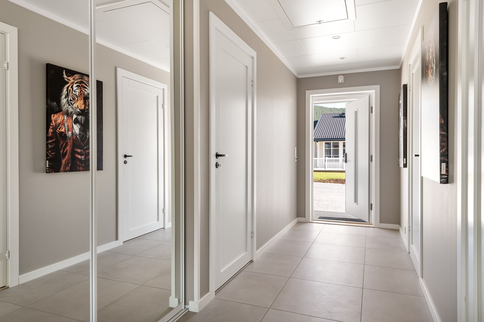 Velkommen inn. Galleribilde