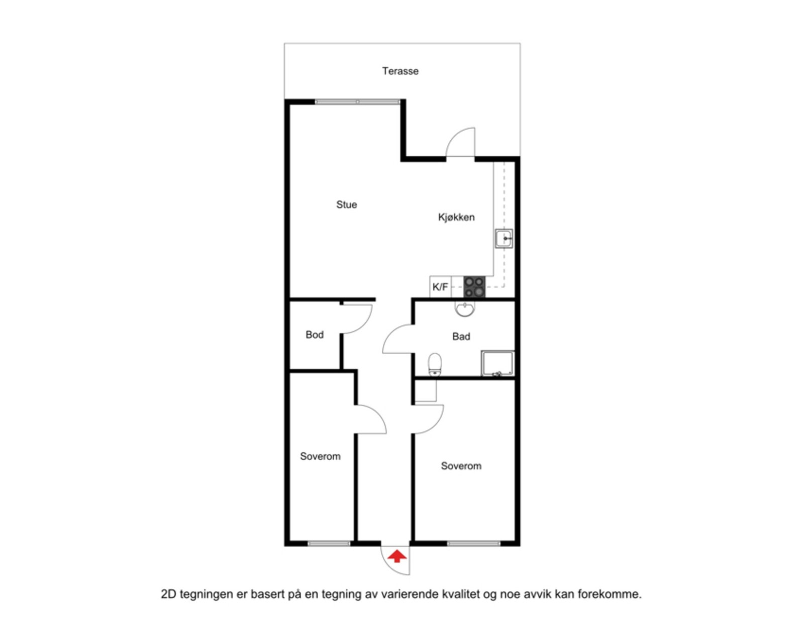 Planløsning Galleribilde