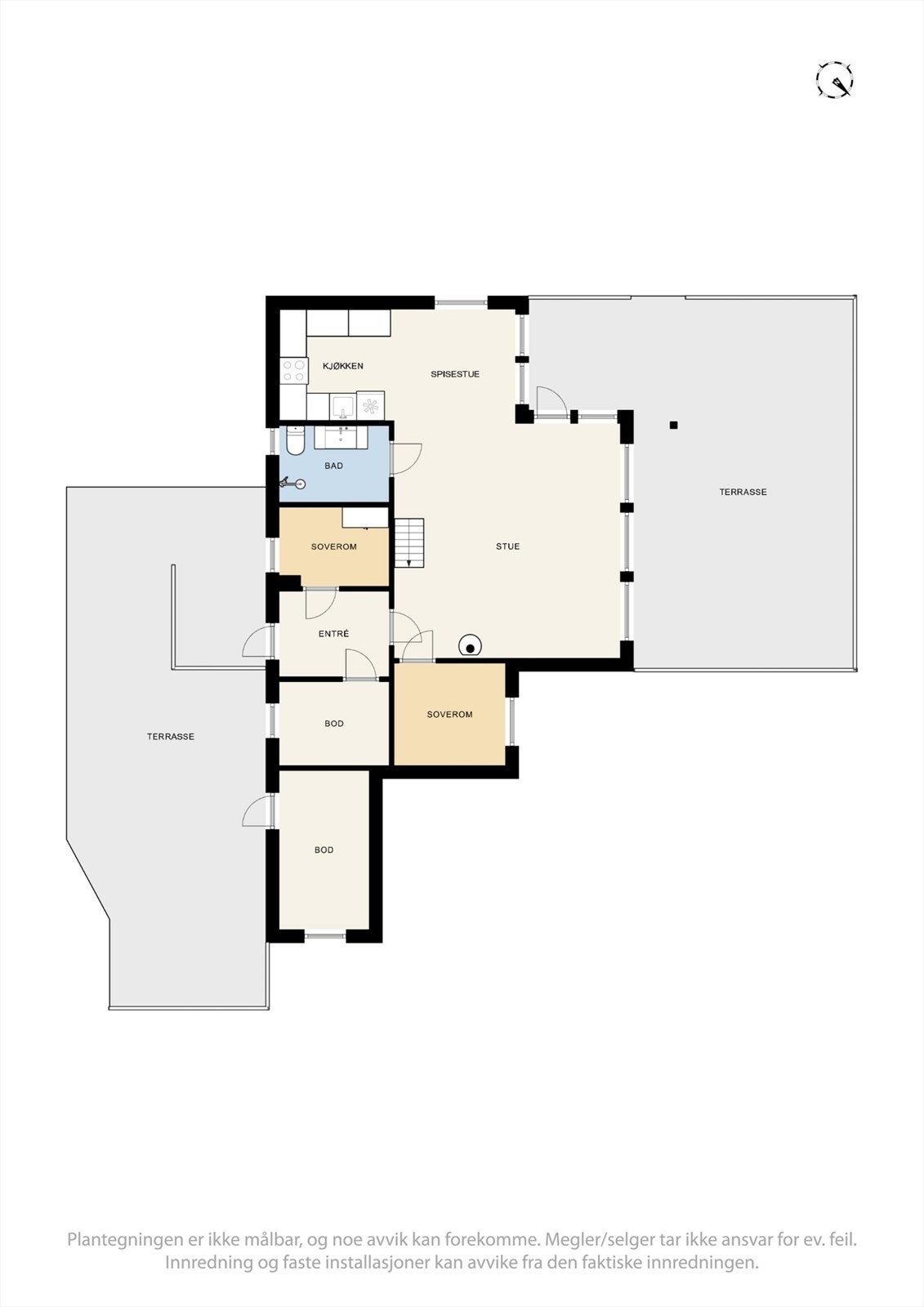 Plantegninger Galleribilde