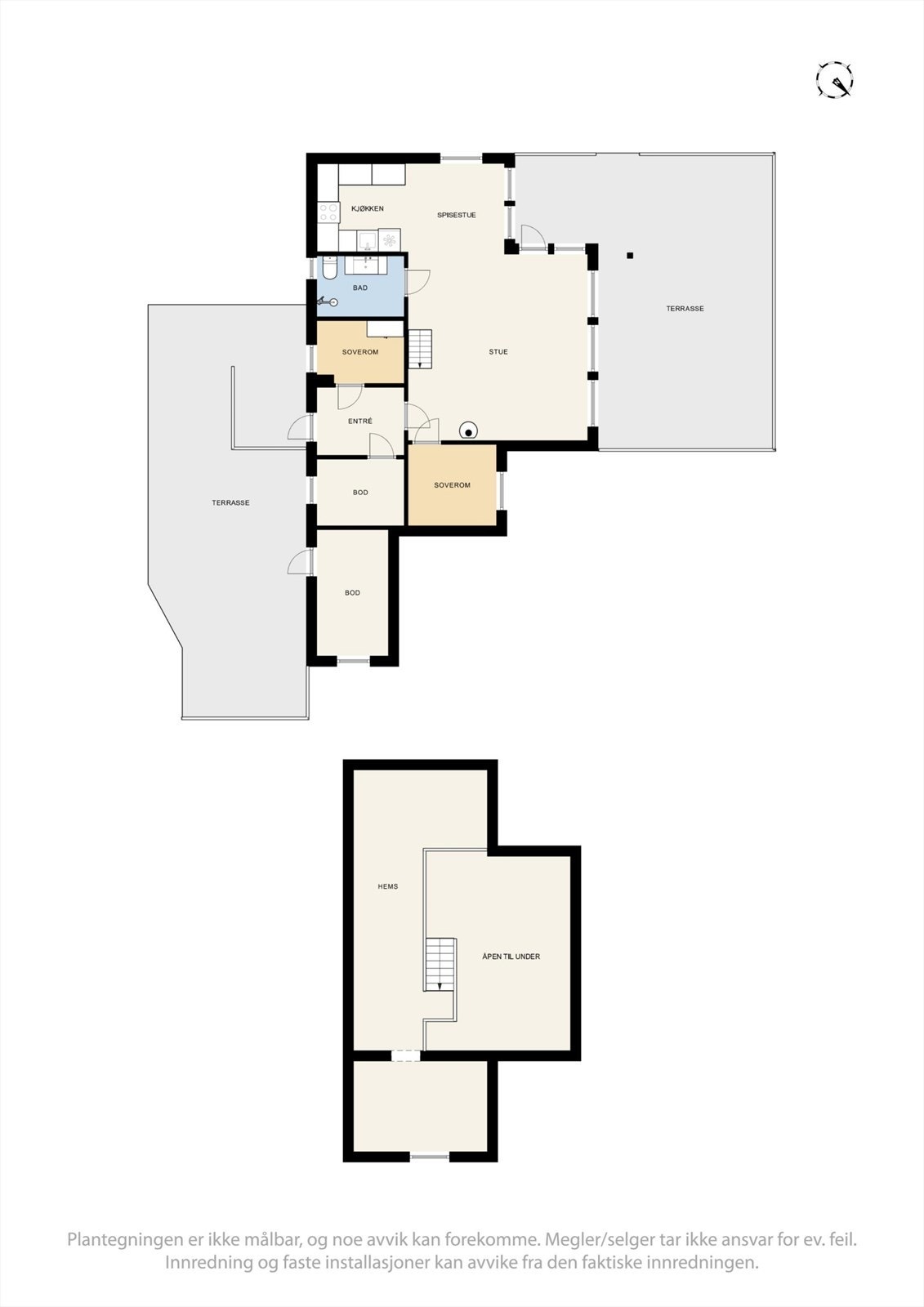 Plantegninger Galleribilde