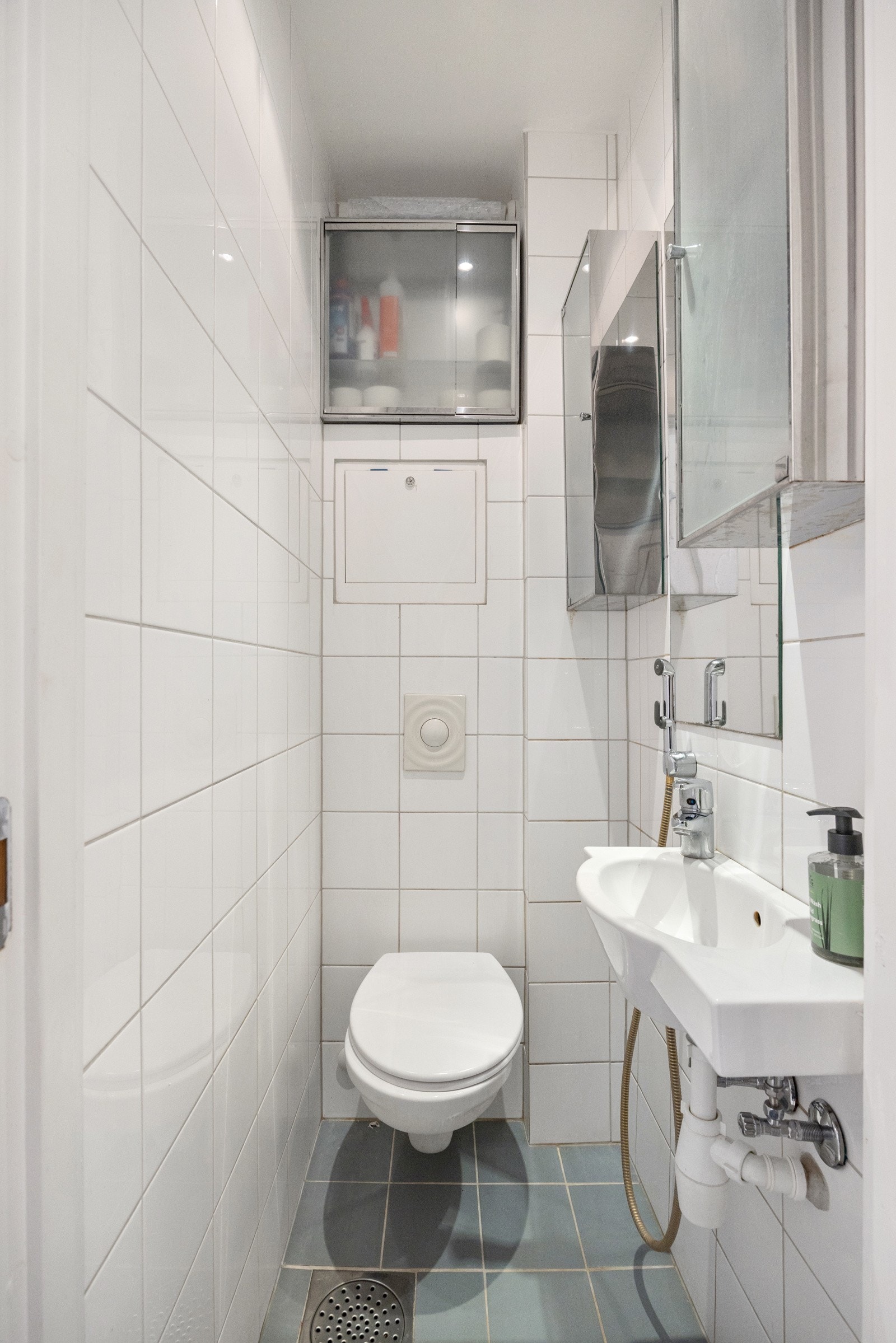 Leiligheten har en separat "utleiedel/hybel". Ikke godkjent for varig opphold, se mer info i salgsoppgaven. Galleribilde