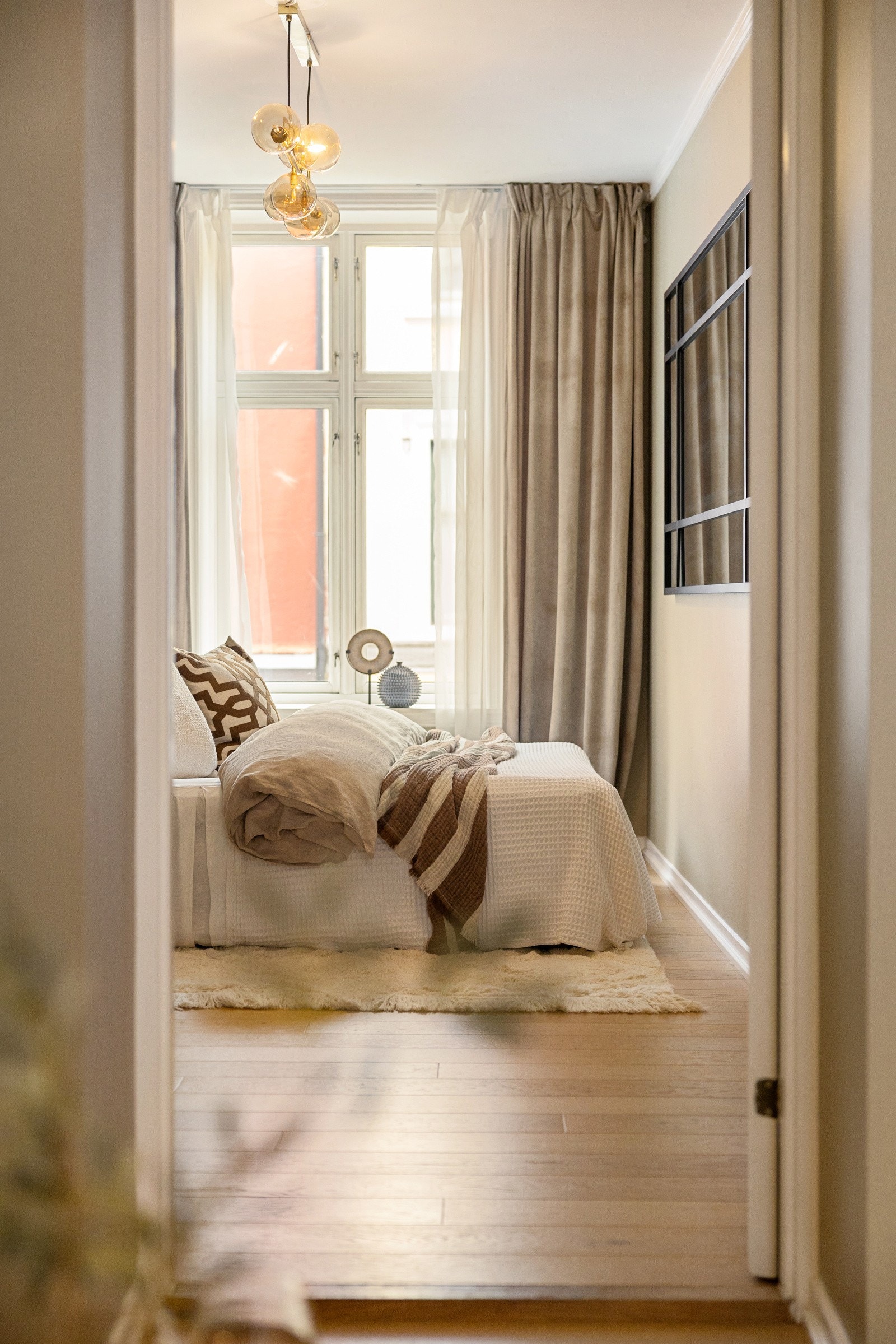 Sov godt i Grüners gate 11. Galleribilde