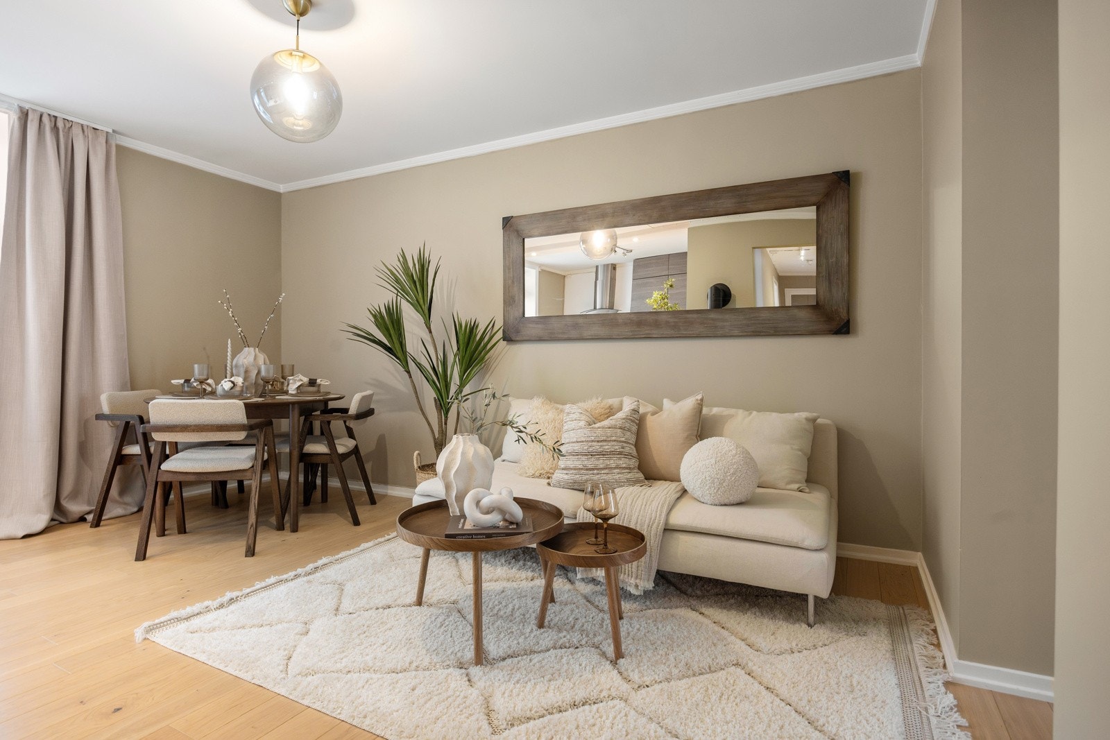 Lekker enstavs parkett. Galleribilde