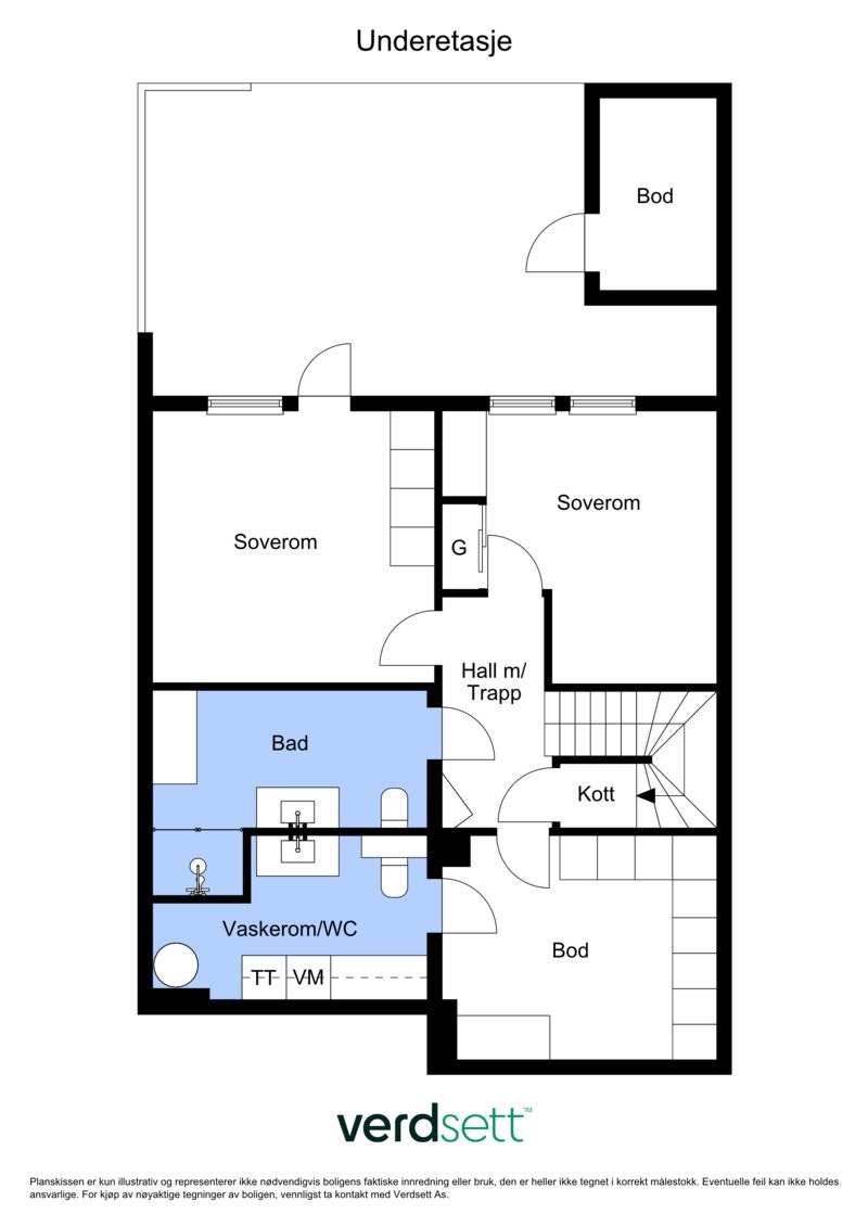 Underetasje Galleribilde