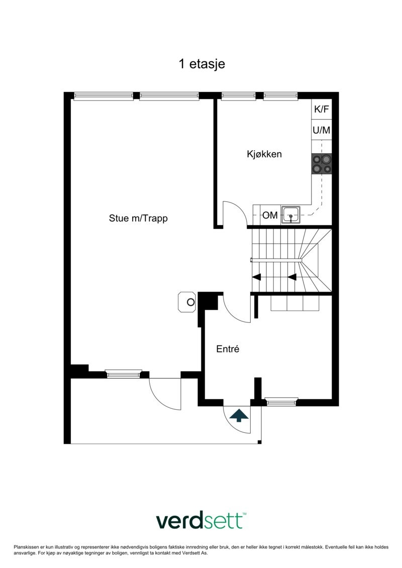 1. etasje Galleribilde