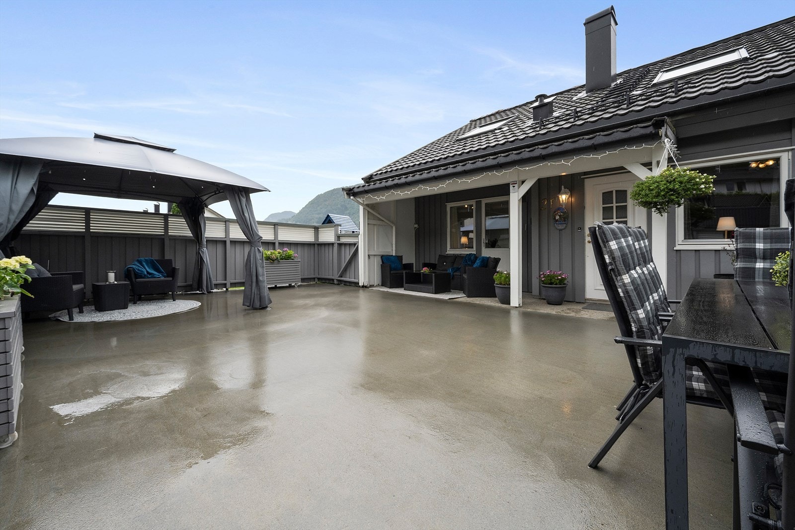 Terrasse Galleribilde