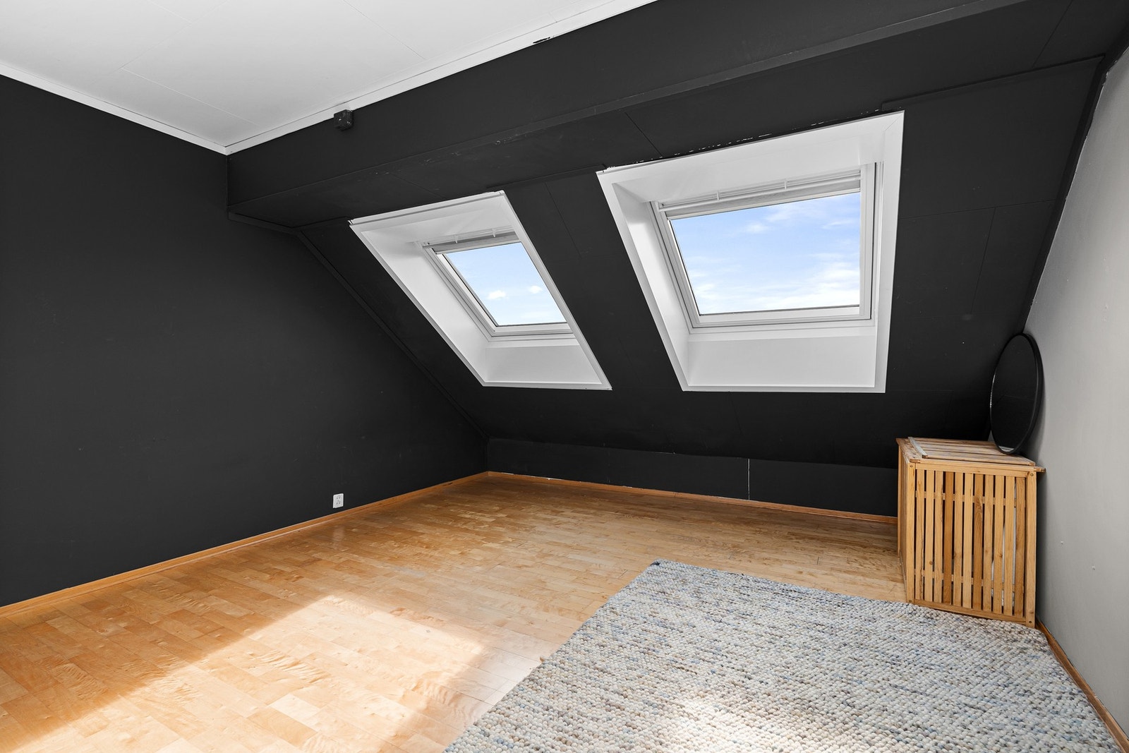 Soverom nummer to. Galleribilde