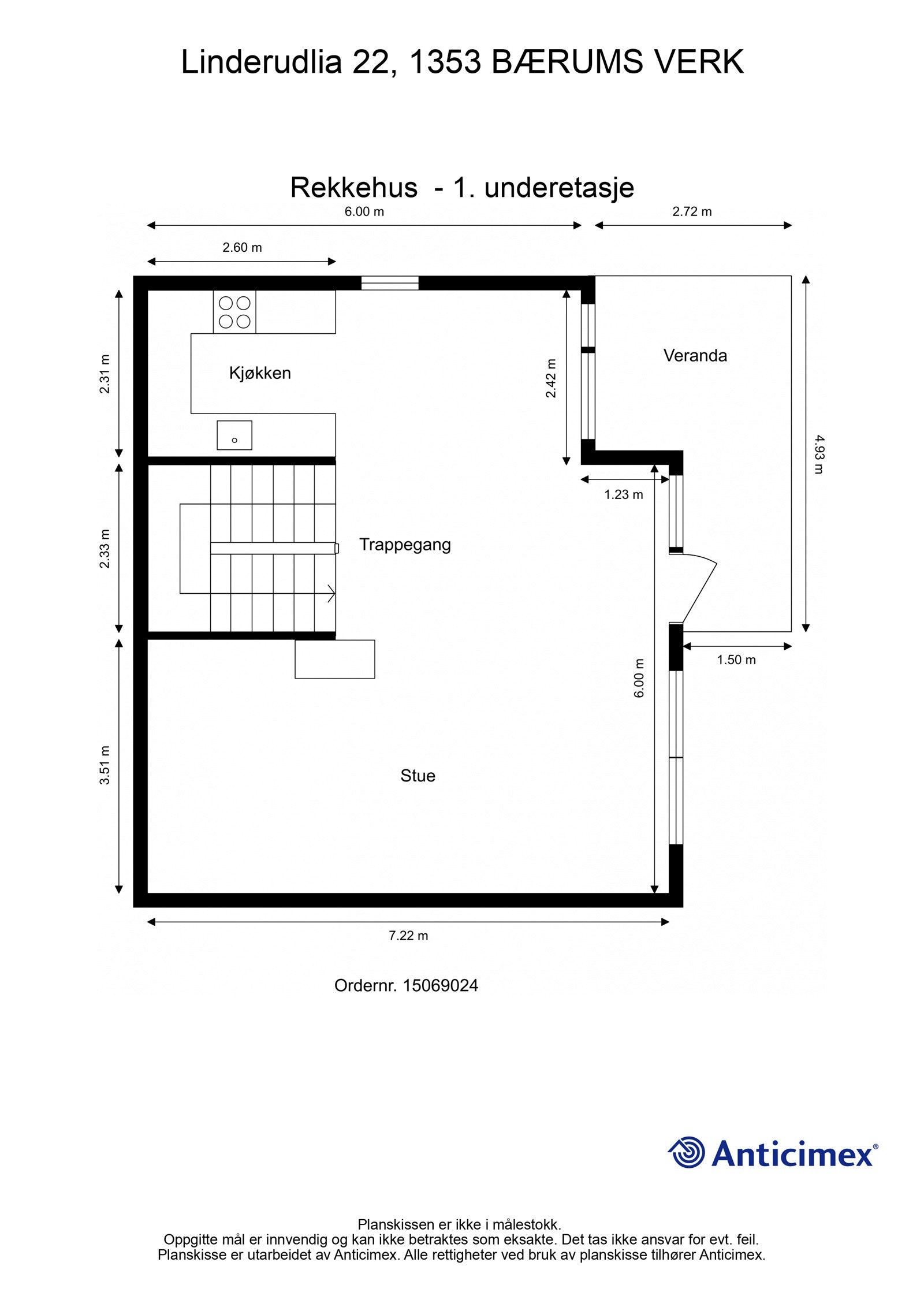 Plantegning-20221267-Rekkehus - 1. underetasje Galleribilde