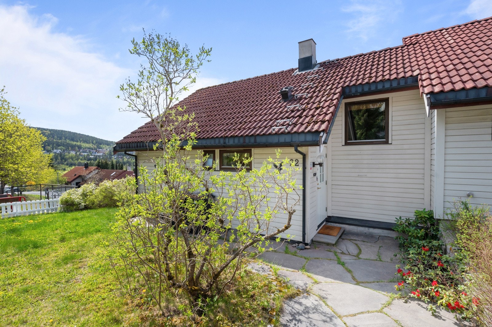 Fasade/ inngangsparti Galleribilde