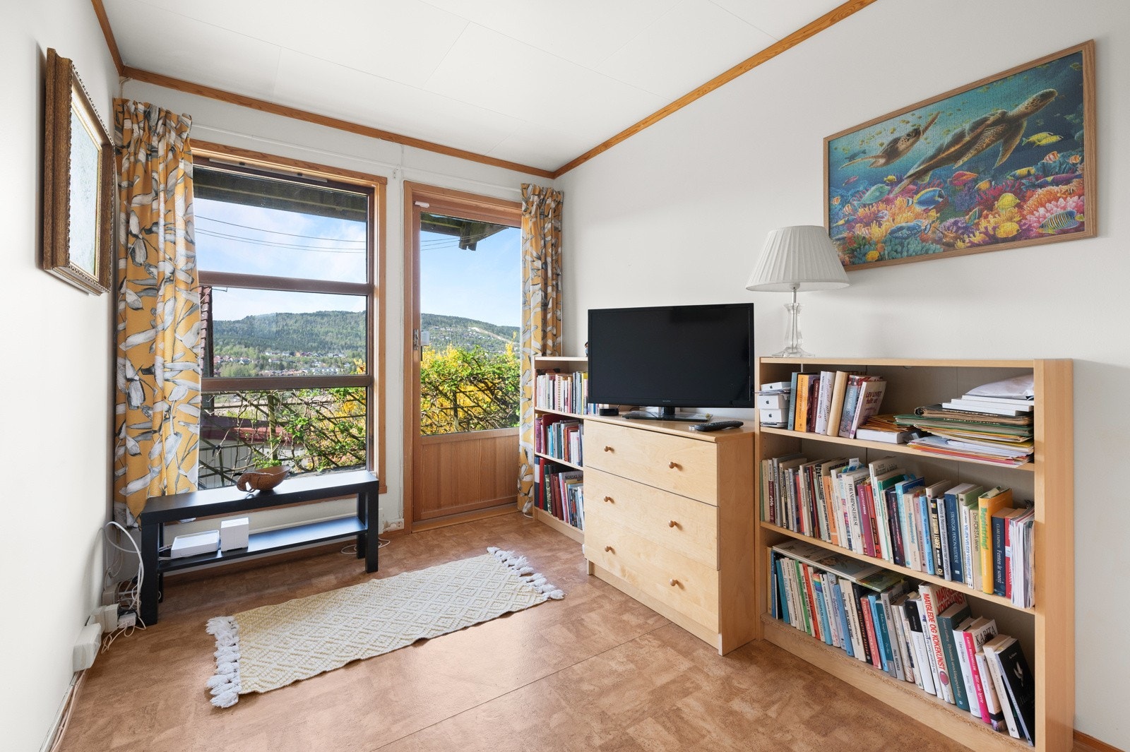 Utgang til balkong Galleribilde