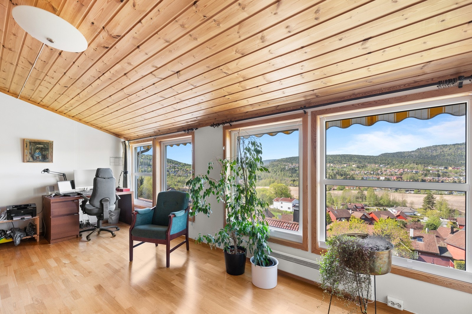 Store falter med mange innredningsmuligheter Galleribilde