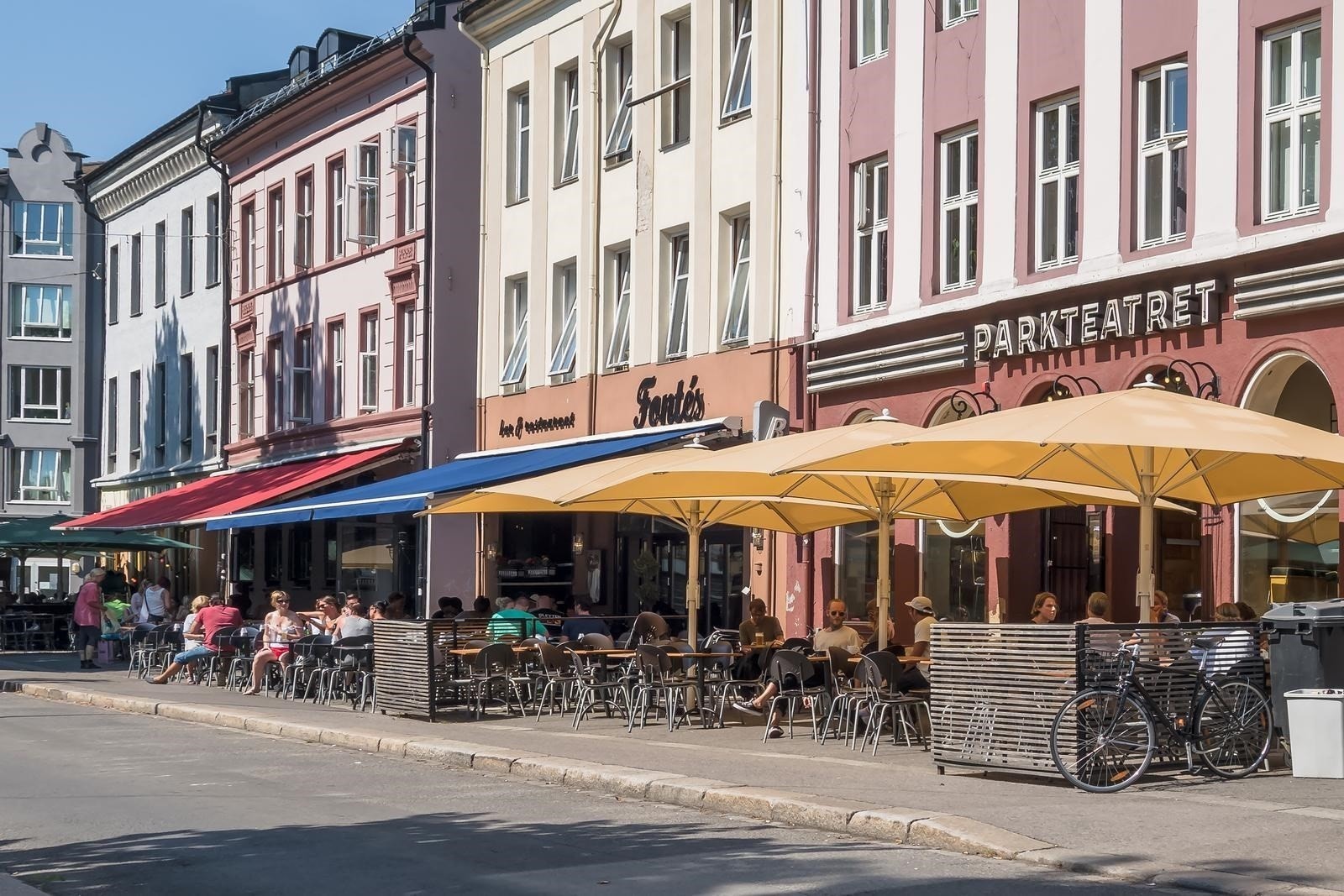 Fra boligen er det også kort vei til populære og urbane Grünerløkka. Galleribilde