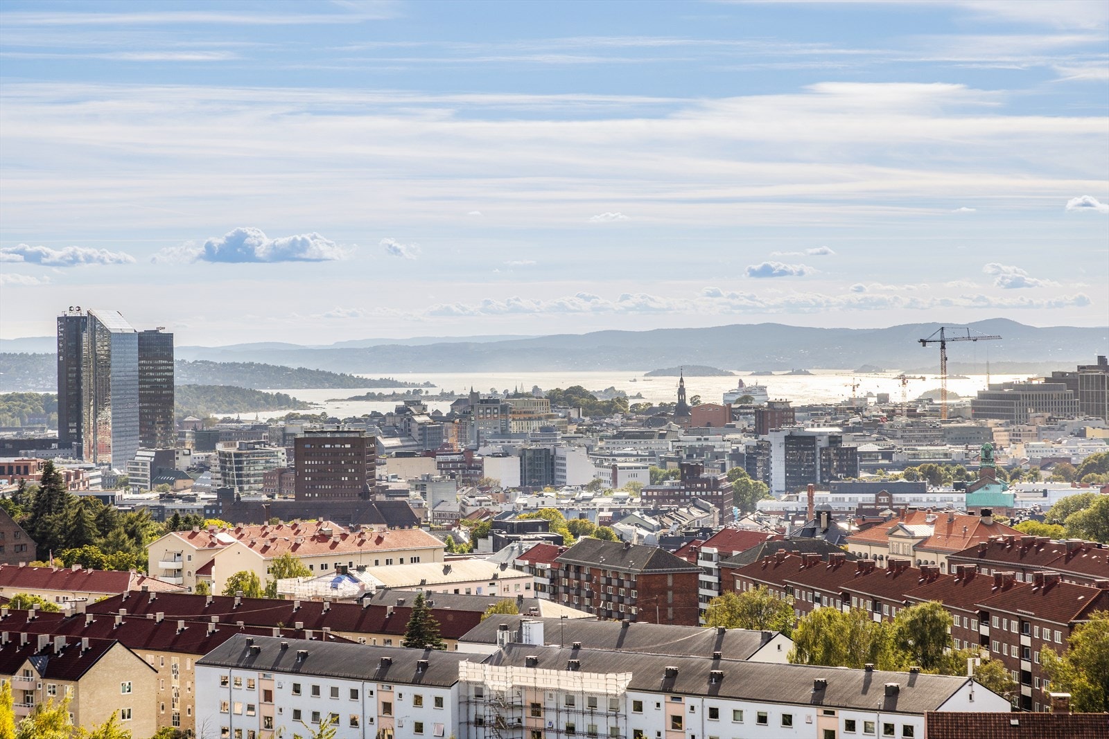 Dette er en koselig leilighet med spektakulær utsikt! Galleribilde