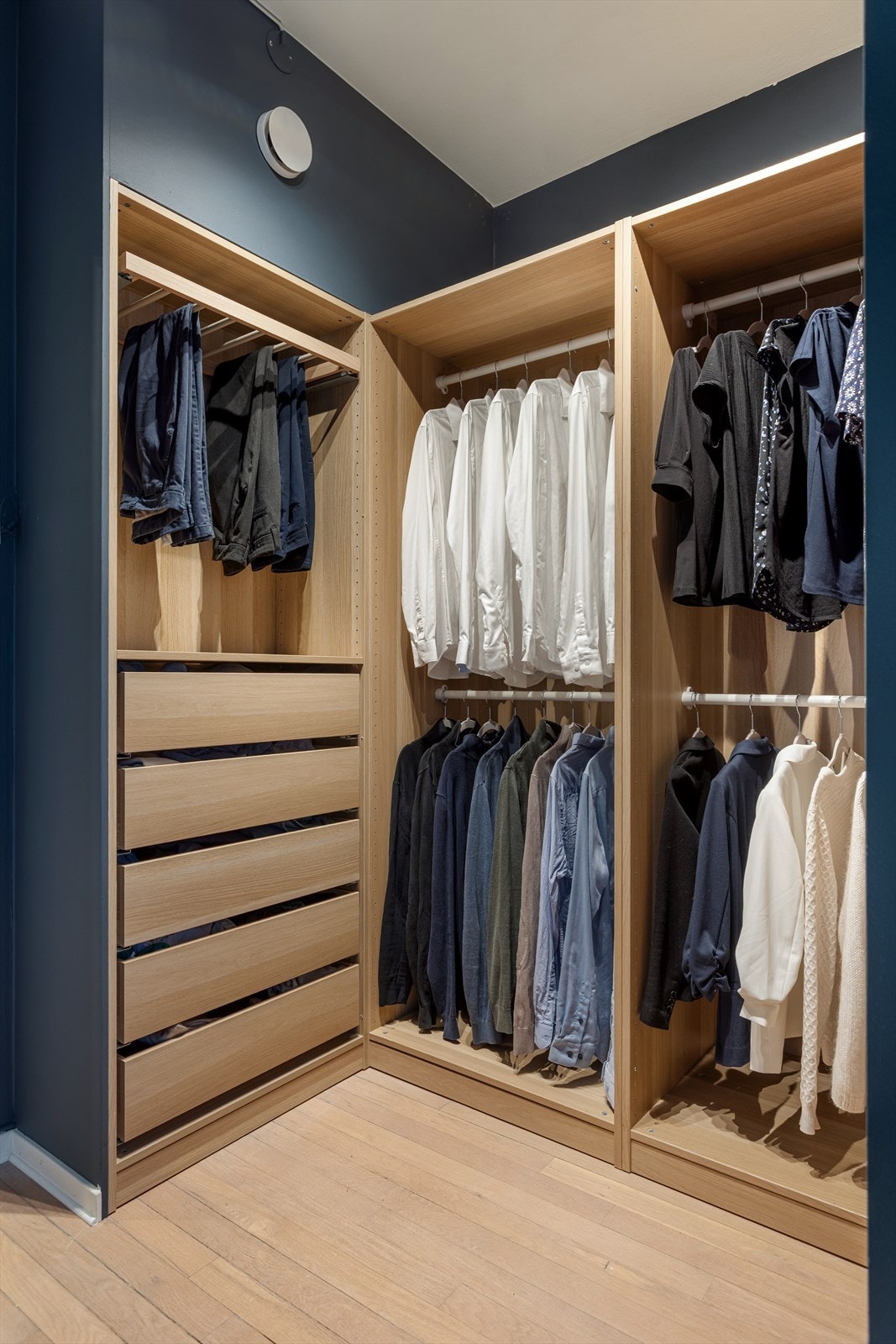 God plass til han og henne. Galleribilde