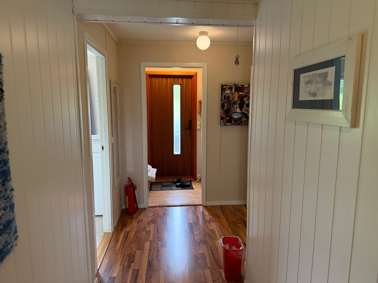 inngangsparti Galleribilde