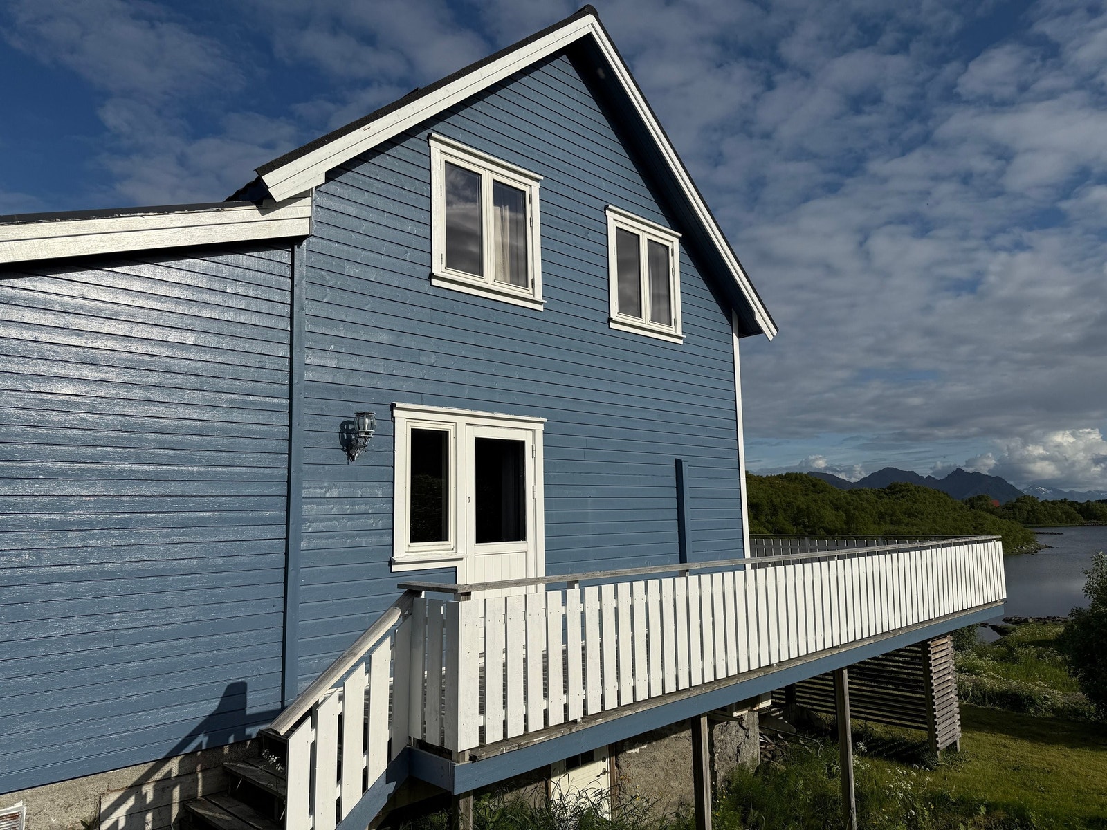 utsiden av huset Galleribilde