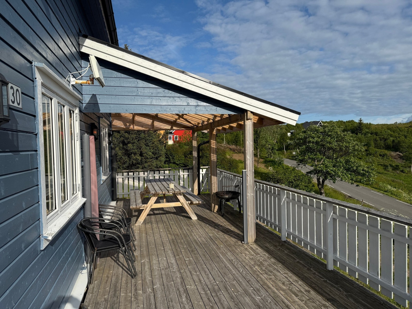 terrassen Galleribilde