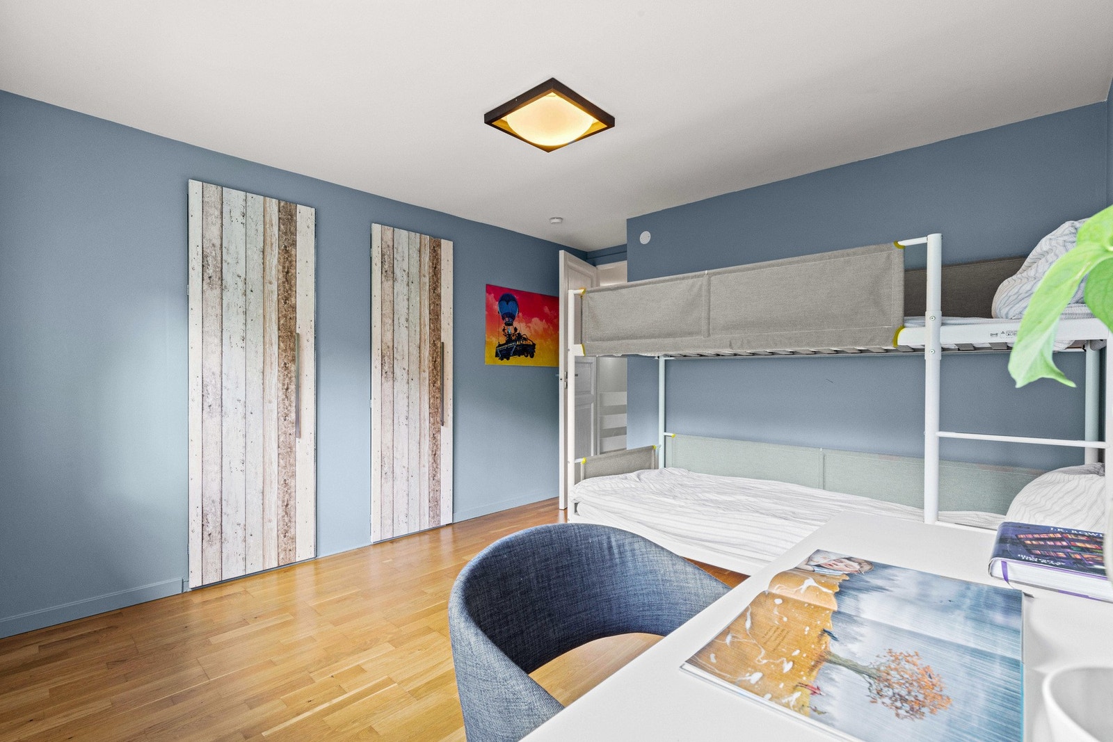 Dører inn til bod på venstre side Galleribilde