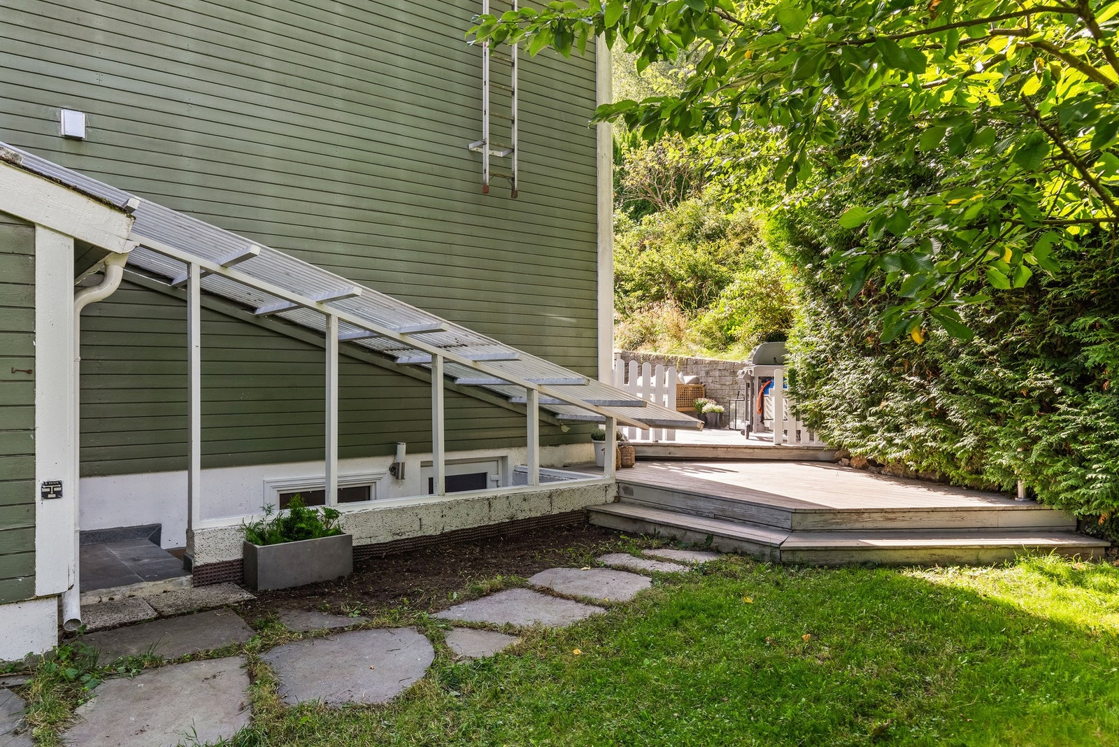 Nedgang til hybeldel. Galleribilde