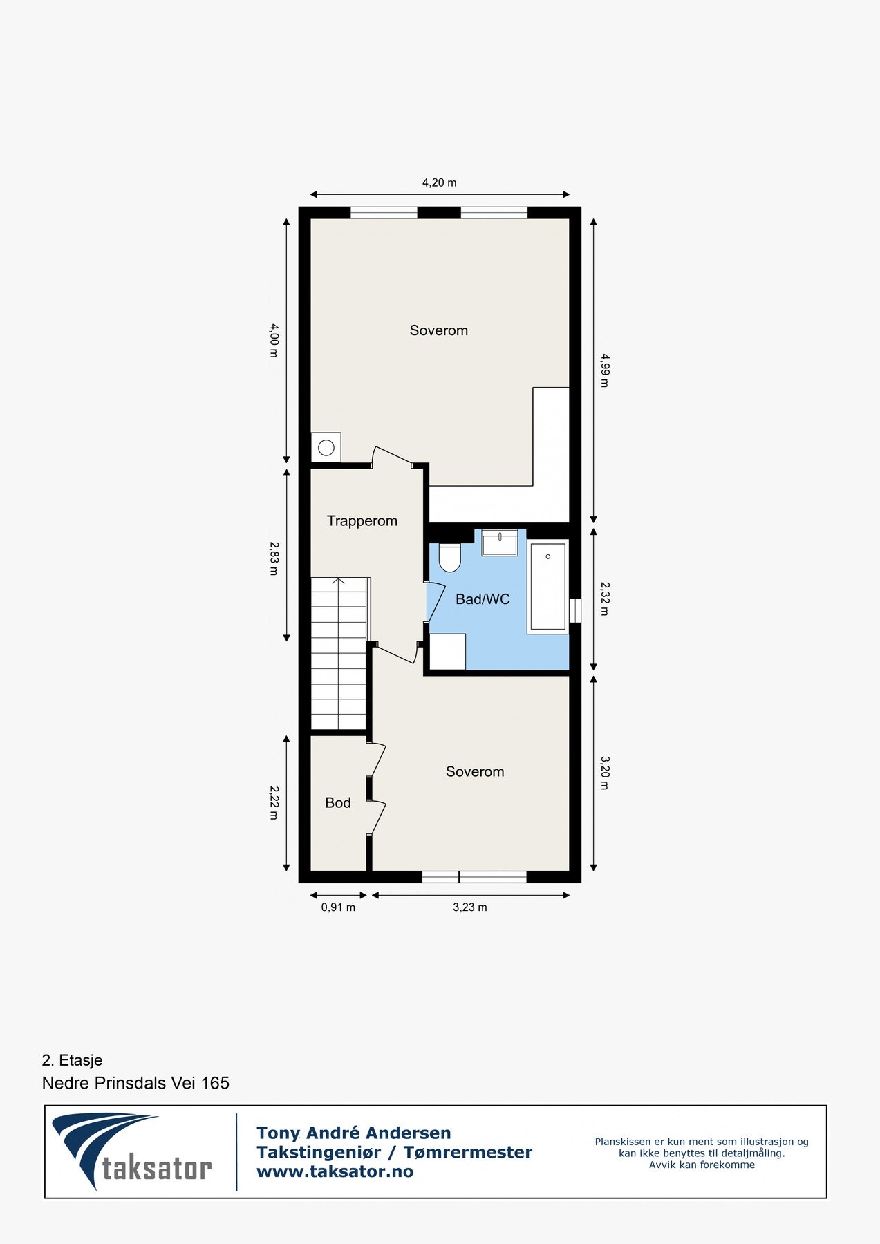 Plantegning 2. etasje. Galleribilde